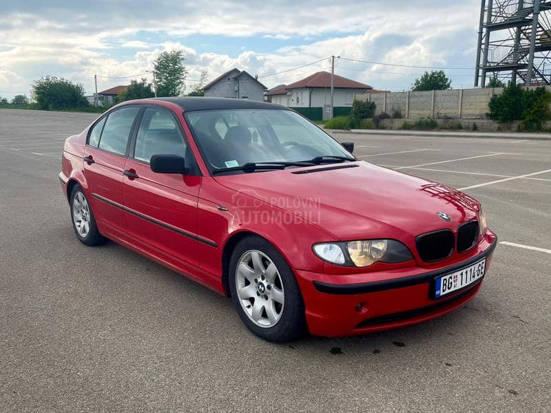 BMW 316 e46