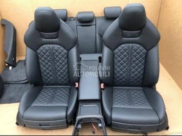 enterijer za Audi A6, RS6, S6