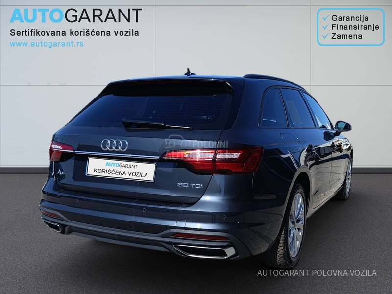Audi A4 AVANT 30TDI S TRONIC