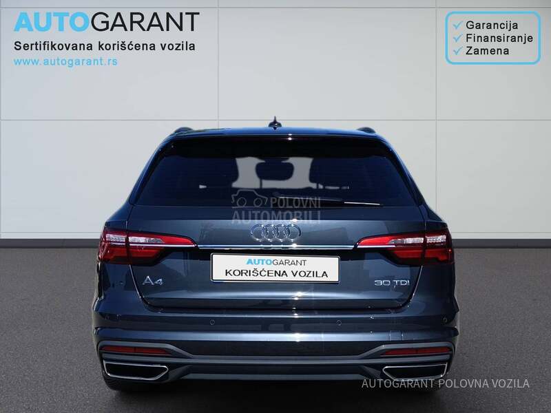 Audi A4 AVANT 30TDI S TRONIC