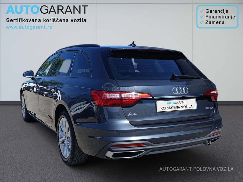 Audi A4 AVANT 30TDI S TRONIC