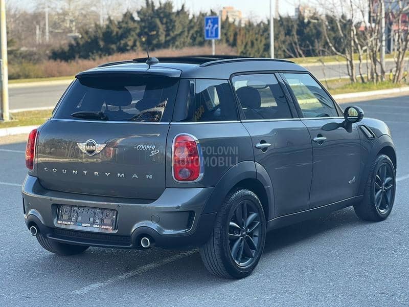 MINI Countryman SD 4/AUT/NAV/PAN