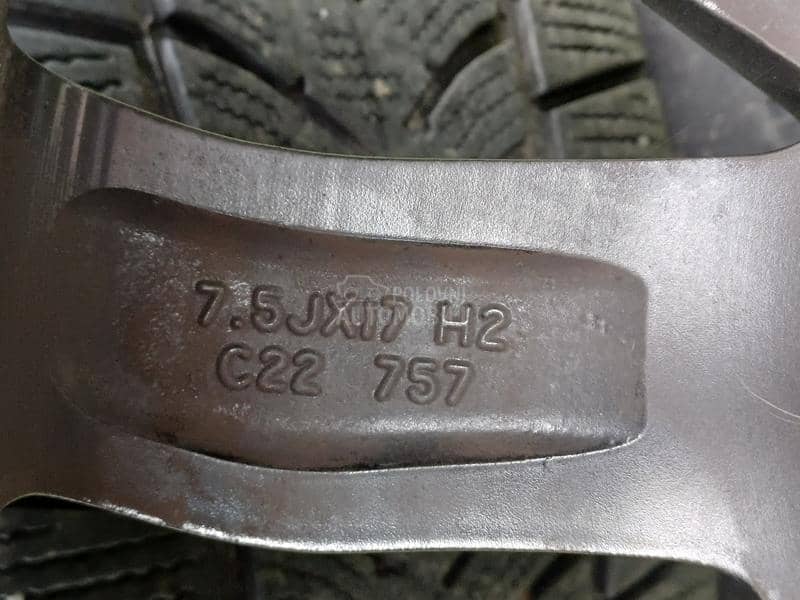 Aluminijumske felne  17" 5 x 114.3