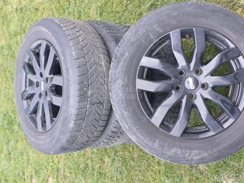 Aluminijumske felne  17" 5 x 114.3