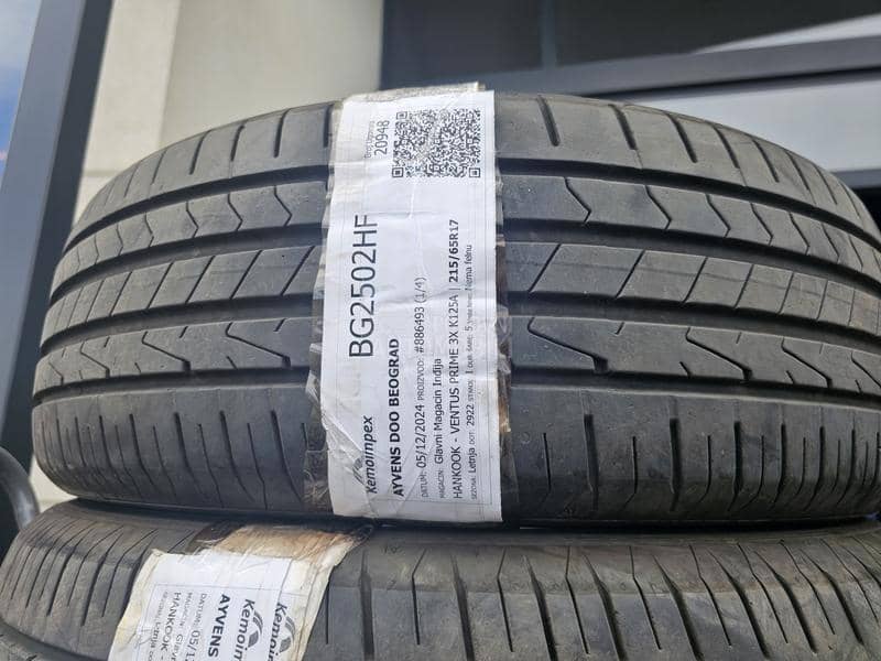 Hankook 215/65 R17 Letnja