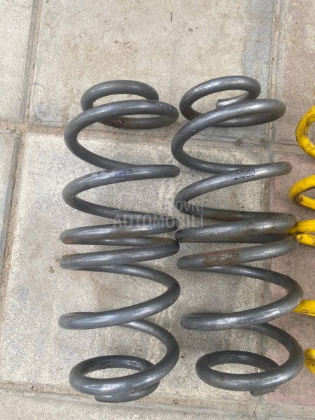 Sportske opruge S-line