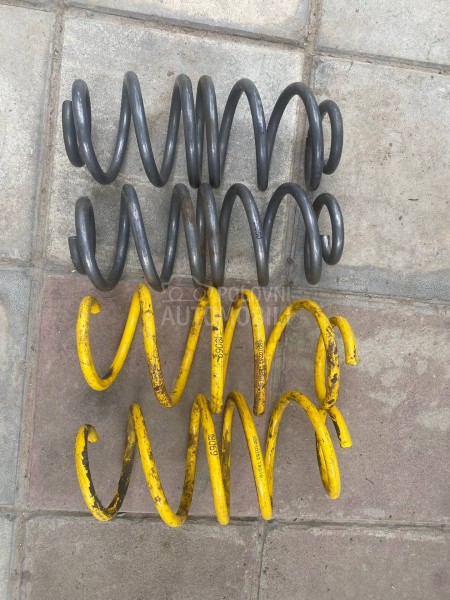 Sportske opruge S-line