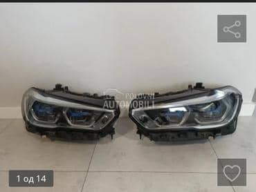 far za BMW X6 od 2014. do 2025. god.