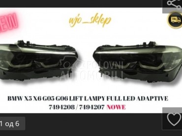 far za BMW X6 od 2014. do 2025. god.