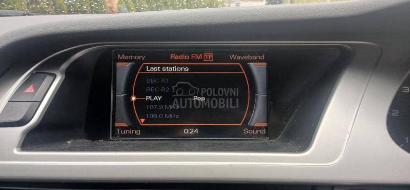 Audi A4 B8 8K 2010. god. -  kompletan auto u delovima