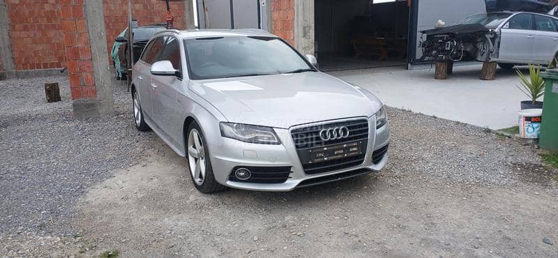 Audi A4 B8 8K 2010. god. -  kompletan auto u delovima