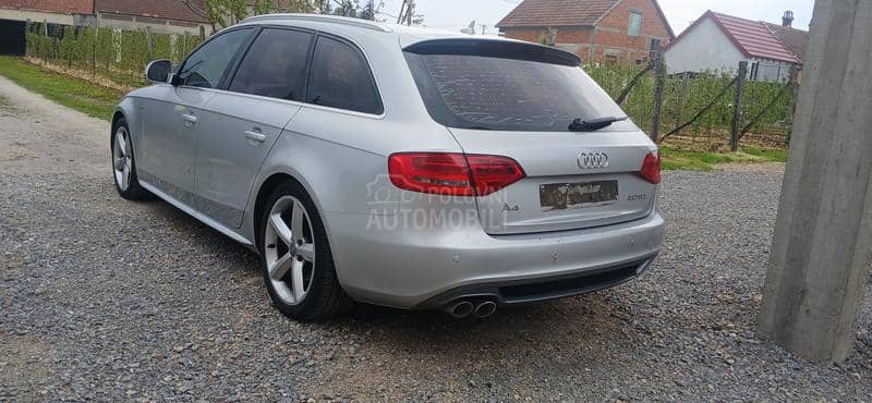 Audi A4 B8 8K 2010. god. -  kompletan auto u delovima