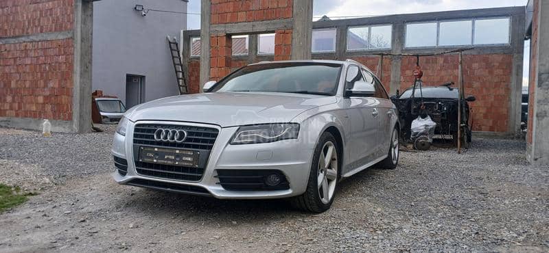 Audi A4 B8 8K 2010. god. -  kompletan auto u delovima