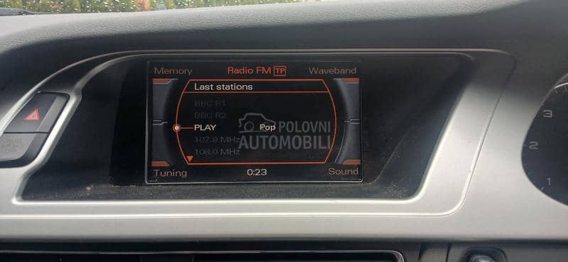Audi A4 B8 8K 2010. god. -  kompletan auto u delovima
