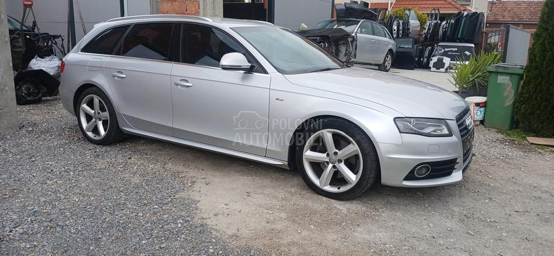 Audi A4 B8 8K 2010. god. -  kompletan auto u delovima