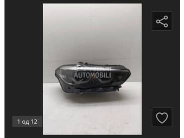 far za BMW X6 od 2014. do 2025. god.