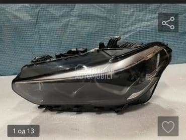 far za BMW X6 od 2014. do 2025. god.