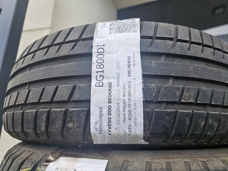 Riken 195/60 R15 Letnja