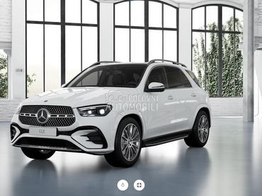 Mercedes Benz GLE 450 d 4matic
