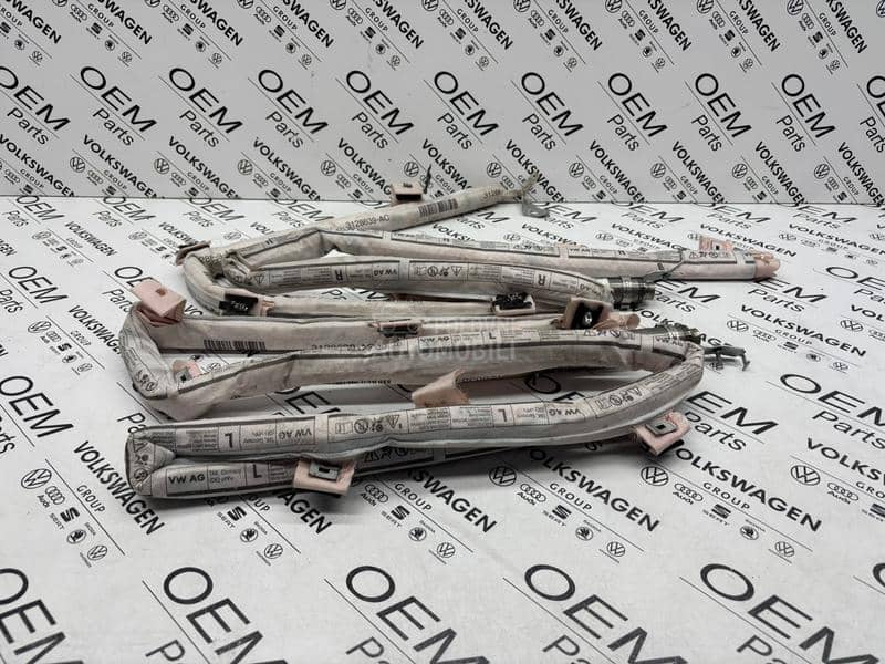 Airbag zavese Passat B9, SuB 4