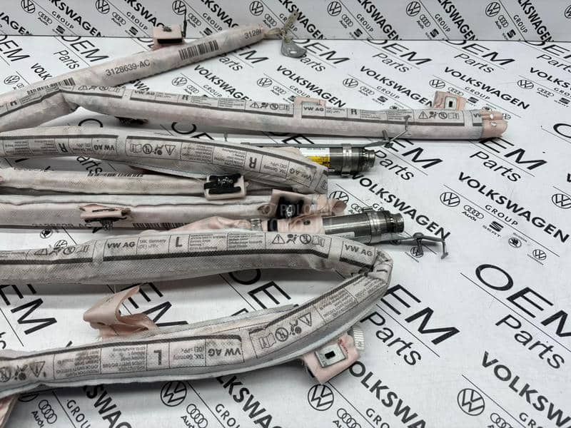 Airbag zavese Passat B9, SuB 4