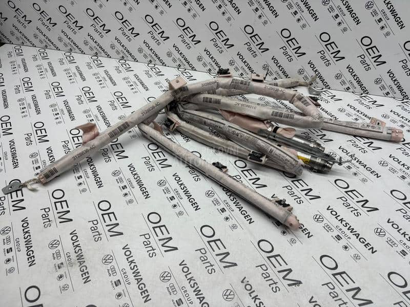 Airbag zavese Passat B9, SuB 4