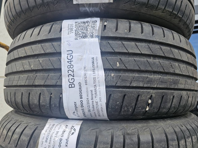 Bridgestone 195/55 R16 Letnja