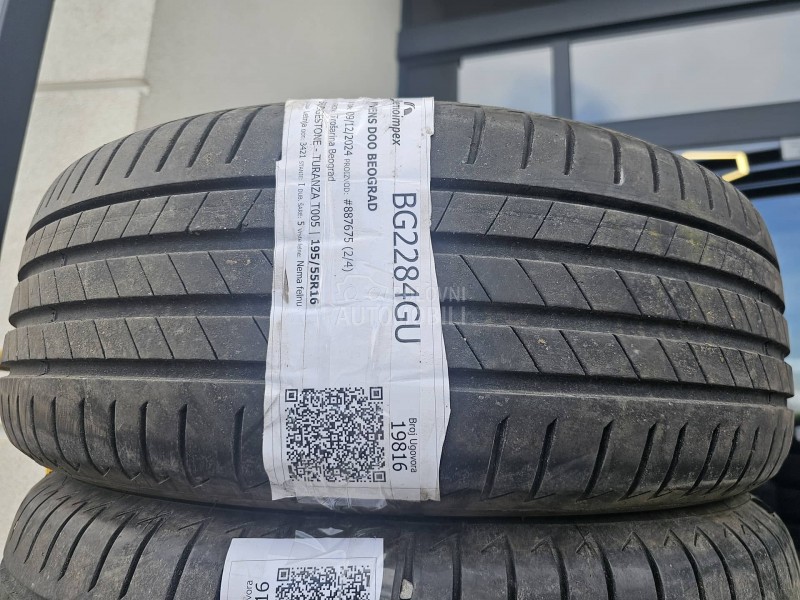 Bridgestone 195/55 R16 Letnja
