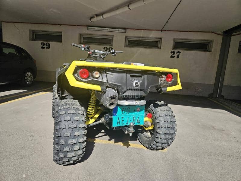 Can-am outlander xxc 1000