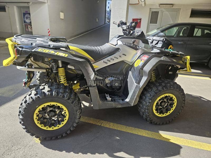 Can-am outlander xxc 1000