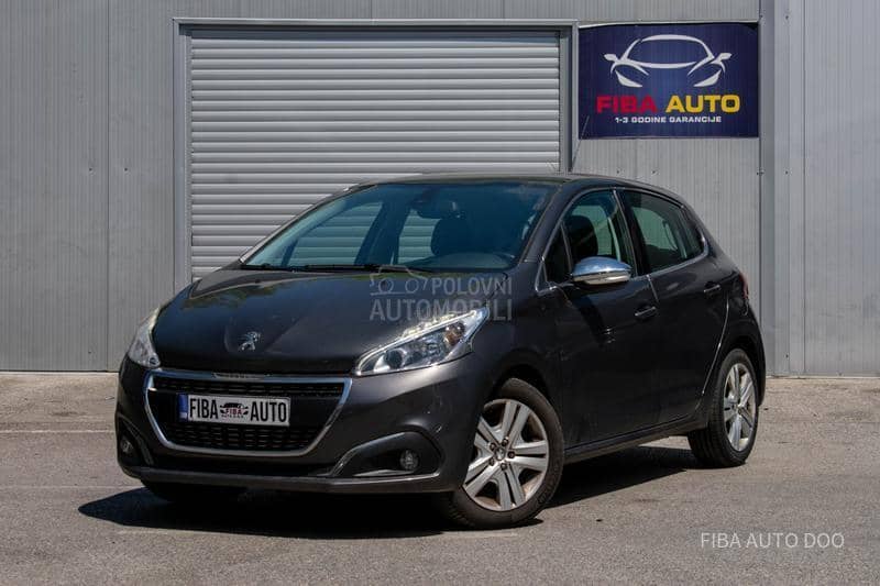 Peugeot 208 1.2Turbo Allure
