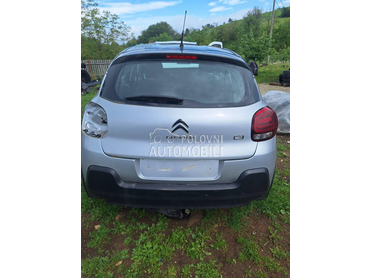 gepek vrata zadnje lampe za Citroen C3 od 2017. do 2024. god.