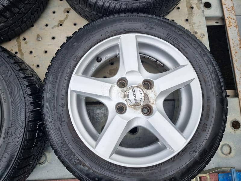 Aluminijumske felne ENZO 14" 4 x 108