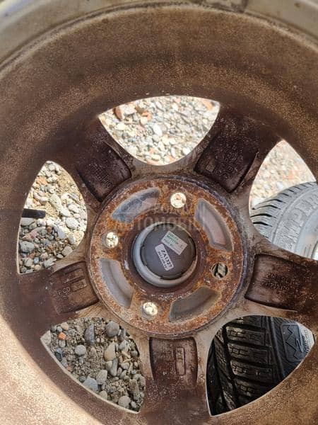 Aluminijumske felne ENZO 14" 4 x 108