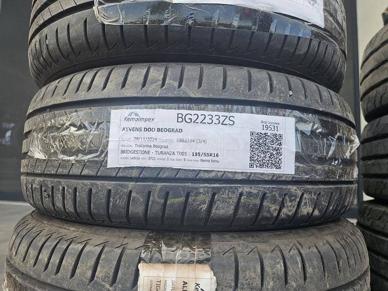 Bridgestone 195/55 R16 Letnja