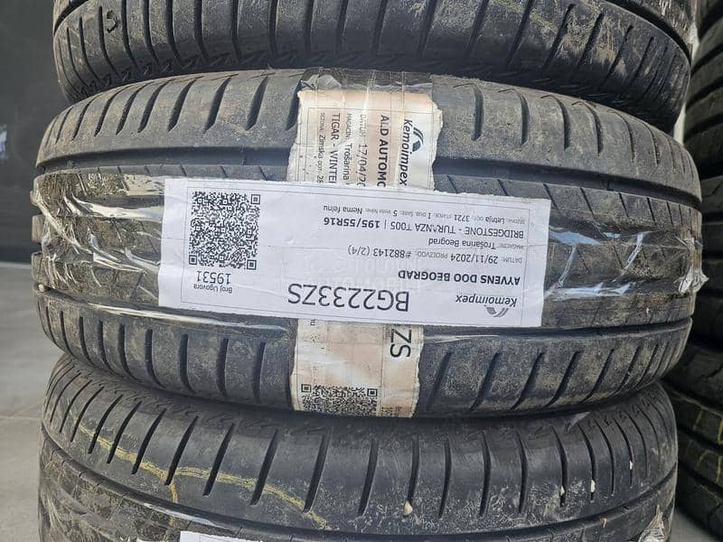 Bridgestone 195/55 R16 Letnja