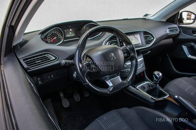 Peugeot 308 1.5HDI 131PS ALU