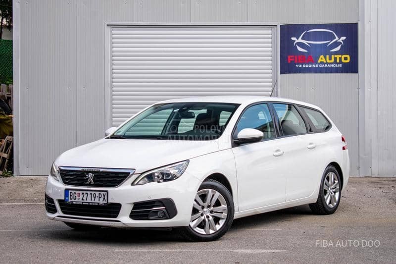 Peugeot 308 1.5HDI 131PS ALU