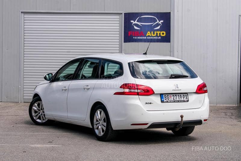 Peugeot 308 1.5HDI 131PS ALU