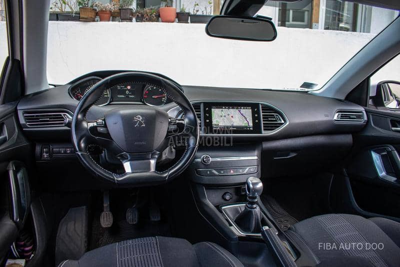 Peugeot 308 1.5HDI 131PS ALU