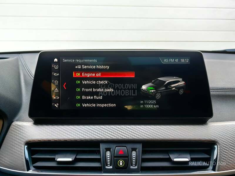 BMW X2 20xd/M/Pano/HeadUp
