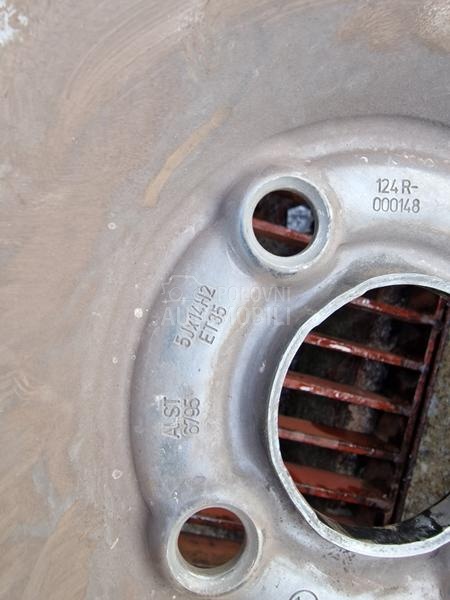 Čelične felne vw 14" 4 x 100