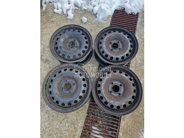 Čelične felne vw 14" 4 x 100