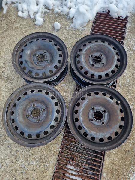 Čelične felne vw 14" 4 x 100