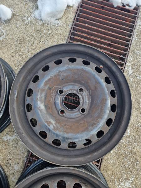 Čelične felne vw 14" 4 x 100