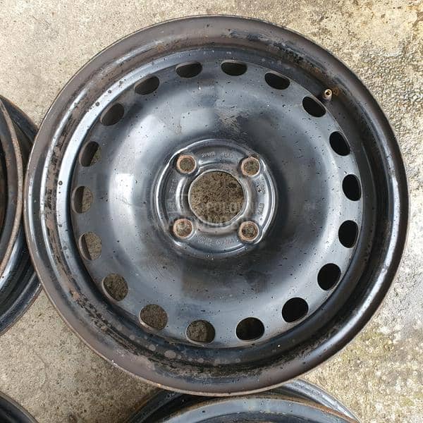 Čelične felne vw 14" 4 x 100