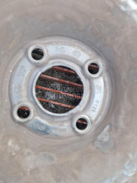 Čelične felne vw 14" 4 x 100