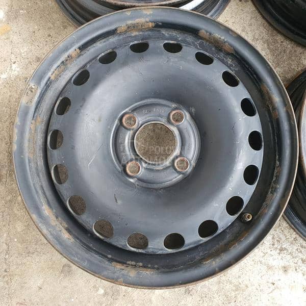 Čelične felne vw 14" 4 x 100