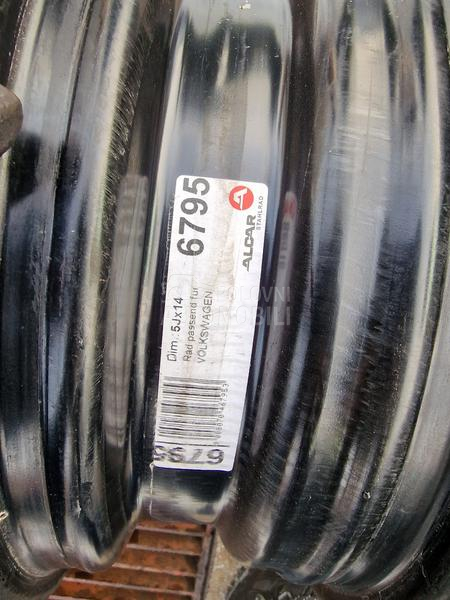Čelične felne vw 14" 4 x 100