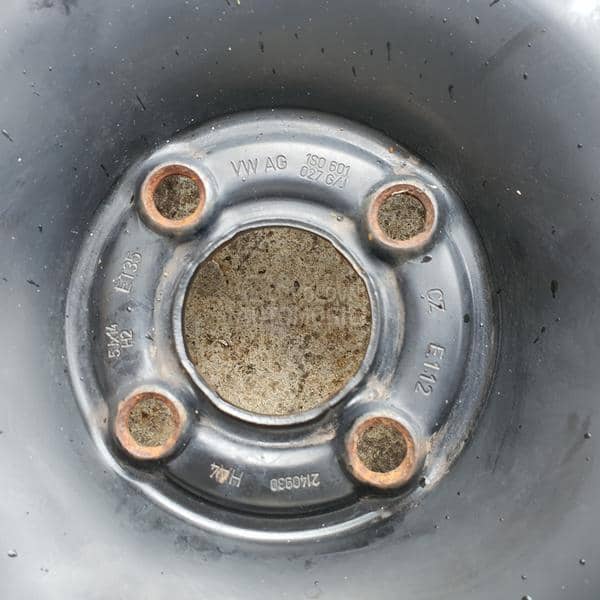 Čelične felne vw 14" 4 x 100